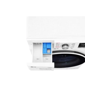 machine-à-laver-automatique-lg---10,5kg---f4v5ryp0w---blanche---12-mois-de-garantie