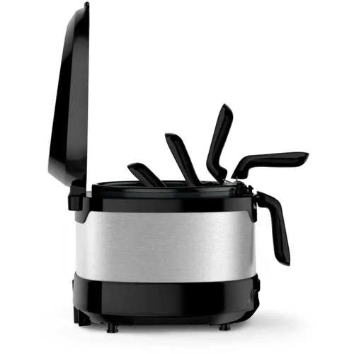 friteuse-à-huile-électrique-compact-uno---moulinex---af215d10---1600w---1kg---noir-argent---04-mois