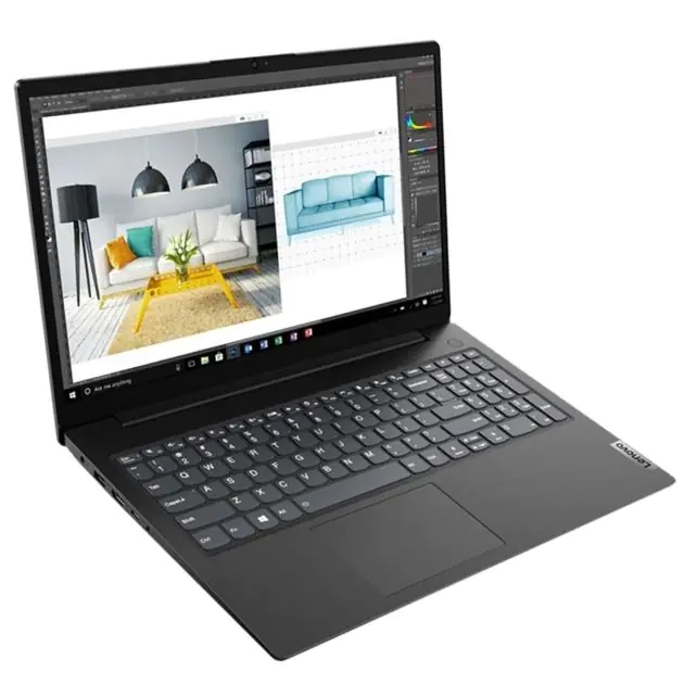 laptop-lenovo-v15---dual-core-1.1-ghz---15.6"---4gb-ram-256-ssd---06-mois-freedos