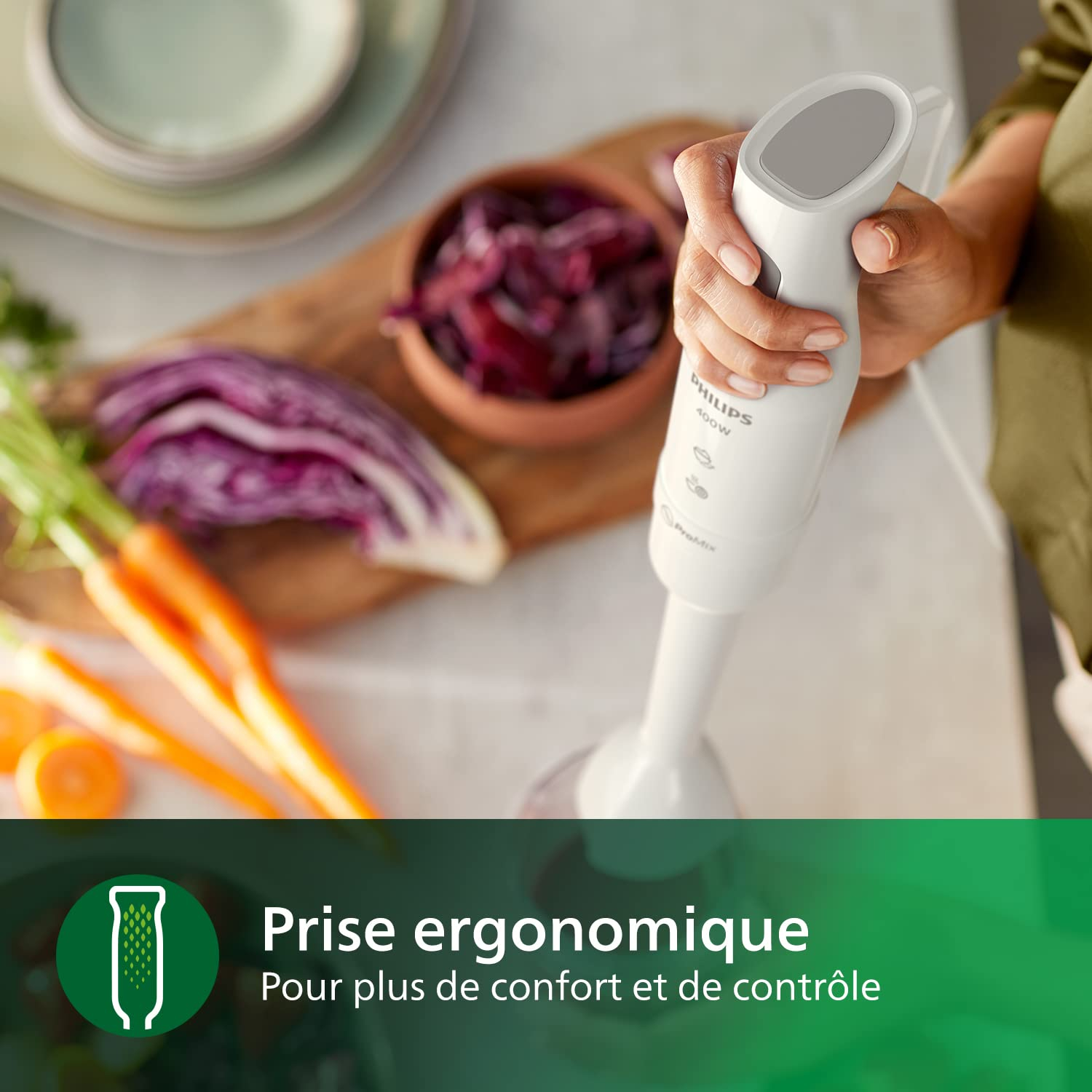 mixeur-plongeant-promix-series-3000---philips---hr2520-00---400w---blanc---6-mois-de-garanti