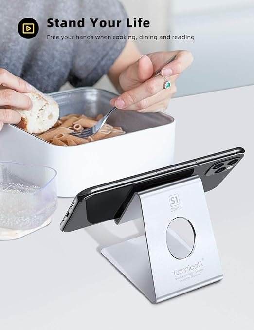 lamicall-support-téléphone,-dock-téléphone---support-téléphone-bureau-pour-iphone-15-pro-max-plus