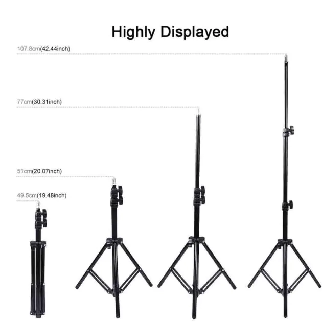 ring-light-led---14-pouces---support-trépied---noir