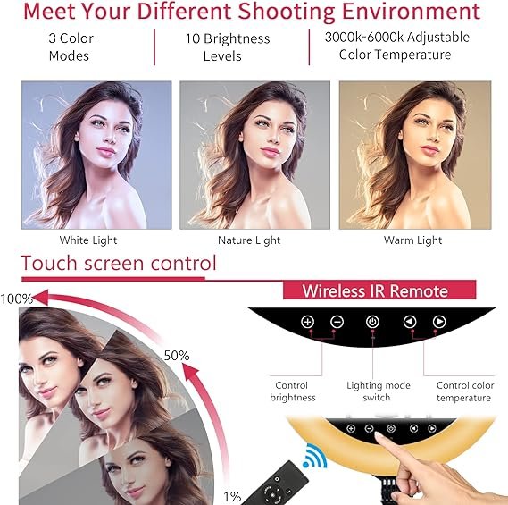 ring-light-21-pouces---lampe-annulaire-avec-télécommande-et-trépied