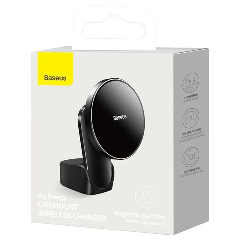 chargeur-de-voiture-sans-fil---baseus---support-magnétique-15-w---pour-tableau-de-bord-et-grille-d'aération