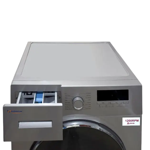 machine-à-laver-automatique---millennium---wm-fl1014slv---10-kg---chargement-frontal---gris---garantie-06-mois