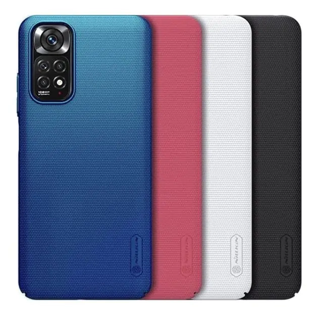 pochette-arrière-nillkin---super-frosted-shield---pour-xiaomi-redmi-note-11-4g