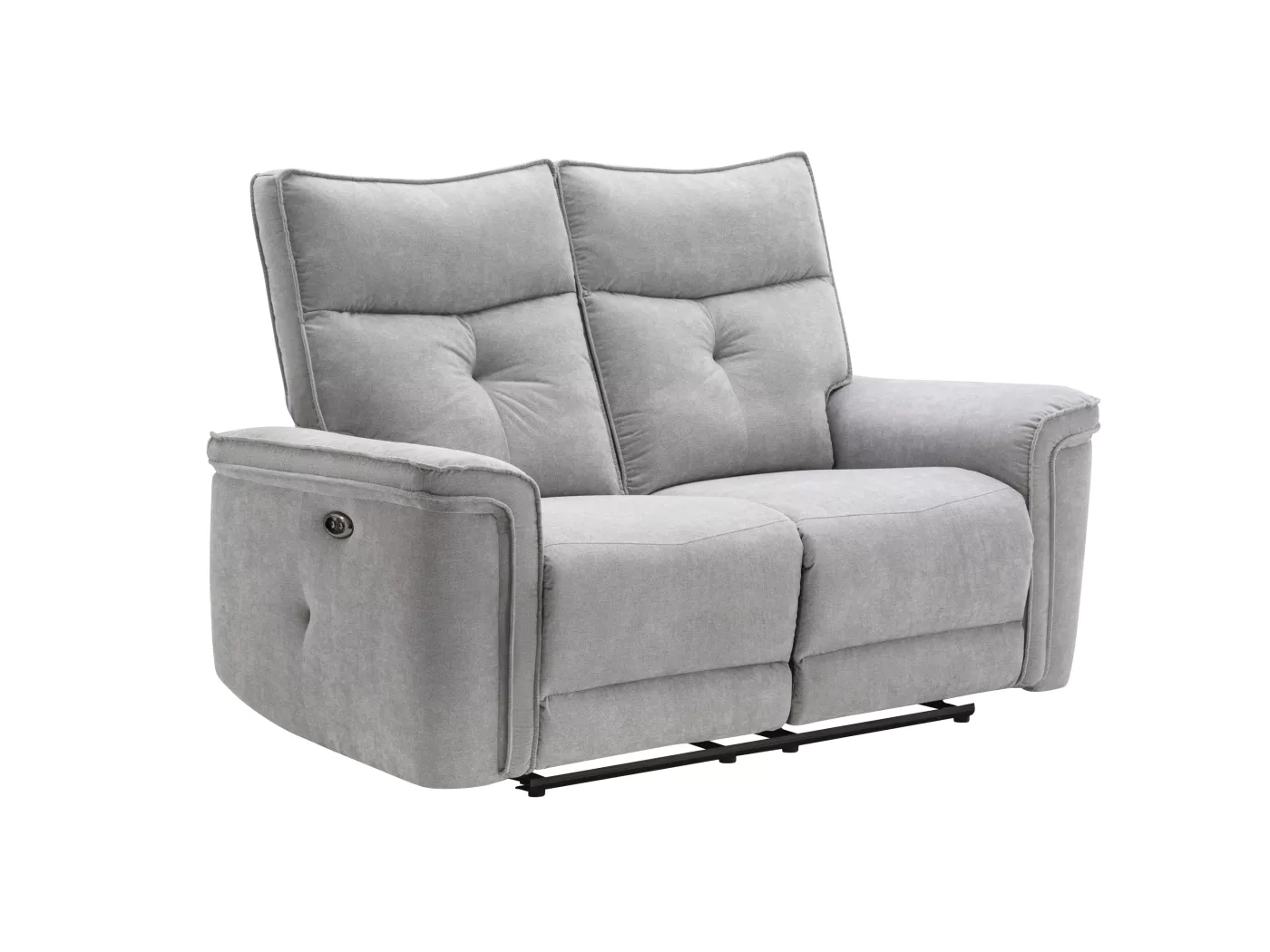 canapé-2-places-relax-électrique-en-tissu-gris-benjamin