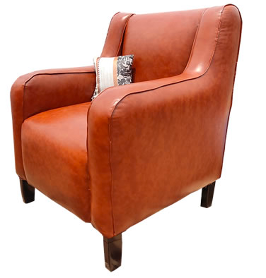 canapé-+-sofa-luxueux-en-cuir---marron