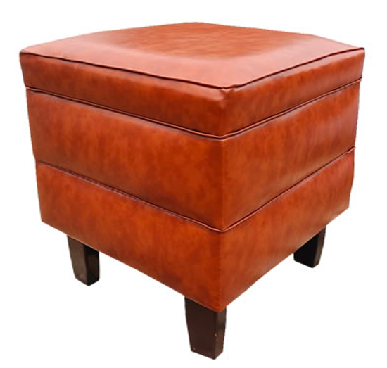 canapé-+-sofa-luxueux-en-cuir---marron
