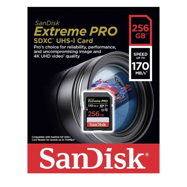 sandisk-externe-pro---256-go---sdxc-170-mb-s---uhs-i