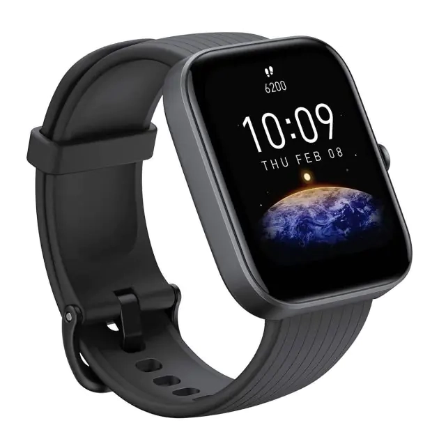 montre-connectée-de-sport---amazfit-bip-3-pro---60-modes-sportifs---fréquence-cardiaque---06-mois