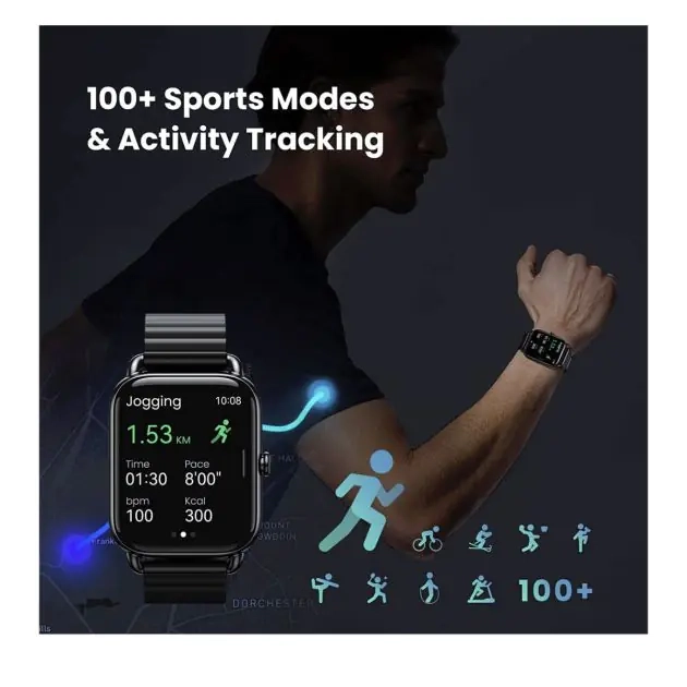montre-connectée---haylou-rs4-plus---bluetooth-v5.1---environ-10-jours---1.78"---105-modes-sportifs---bracelet-magnétique---capteur-de-fréquence-cardiaque--06-mois