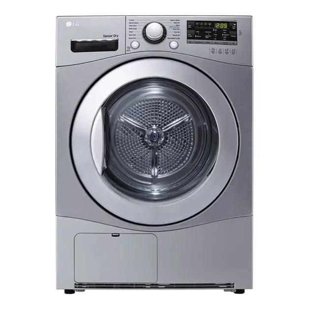 sèche-linge-lg---type-à-condensation---9-kg---lg-rh90v9pv8n---diagnostic-intelligent---gris---12-mois