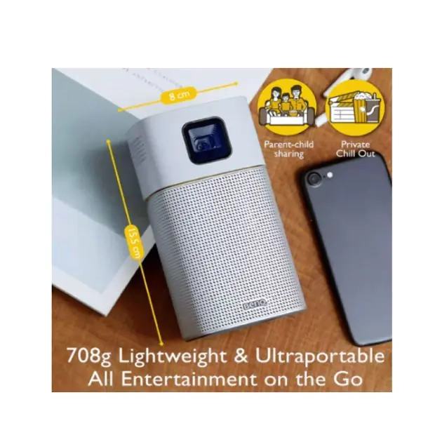 mini-vidéoprojecteur---benq-gv1-portable-avec-wi-fi-et-haut-parleur-bluetooth---12-mois-de-garantie