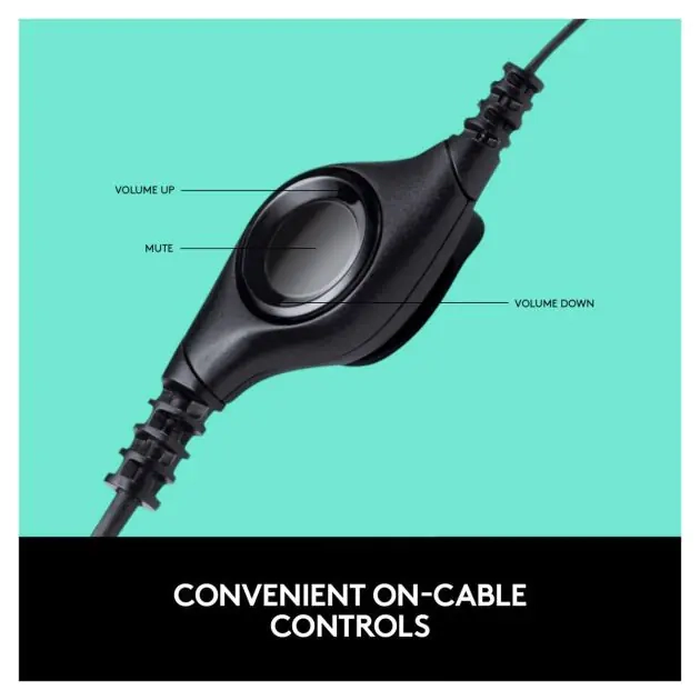 casque-filaire-pour-pc---logitech-h390---microphone-antibruit-pour-call-center---usb-a-(-livré-entre-03-et-06-jours-)---garantie-6-mois