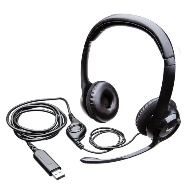 casque-filaire-pour-pc---logitech-h390---microphone-antibruit-pour-call-center---usb-a-(-livré-entre-03-et-06-jours-)---garantie-6-mois