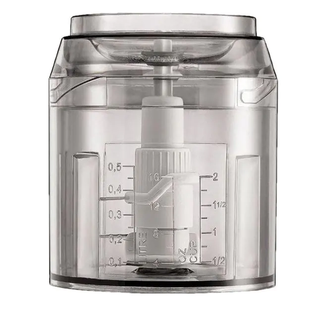 hachoir-à-légume-et-viande-avec-broyeur-à-glace---black-&-decker---‎fc300-b5---500-watts---500-ml---noir-blanc---garantie-03-mois