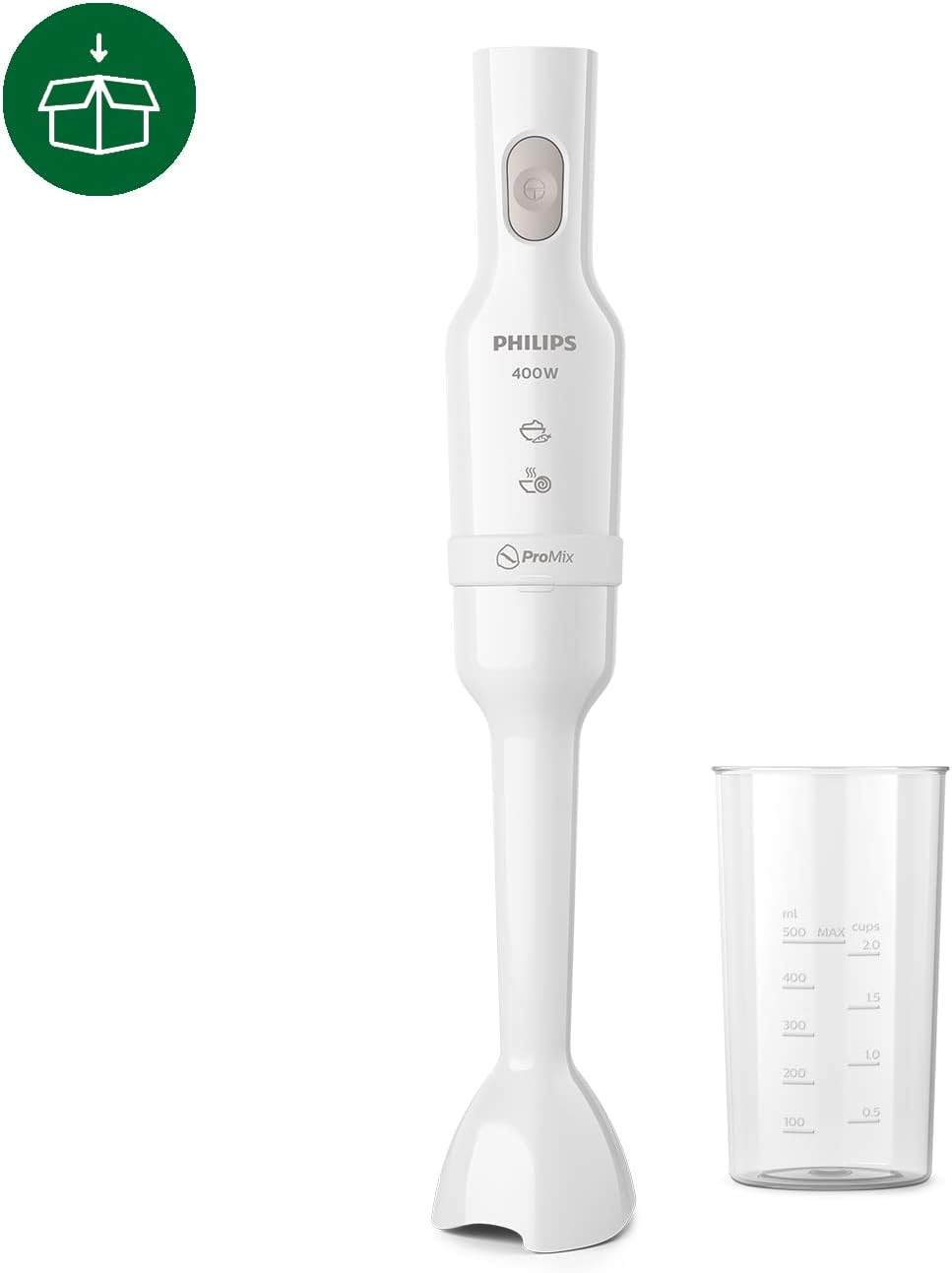 mixeur-plongeant-promix-series-3000---philips---hr2520---00---400w---blanc---6-mois-de-garantie