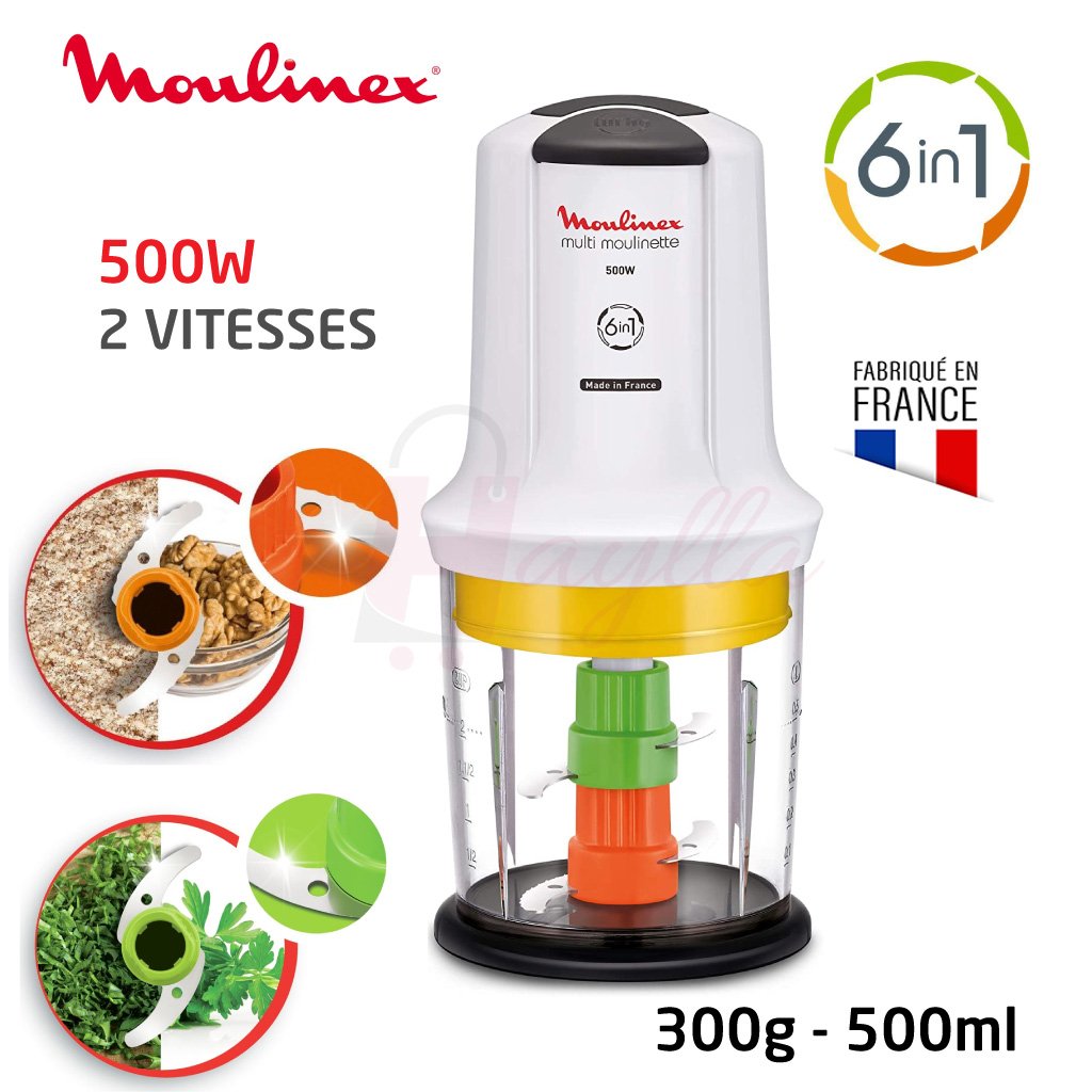 hachoir-multi-lame-+-fonction-blender---moulinex---at723110---500w---500ml---blanc---4-mois