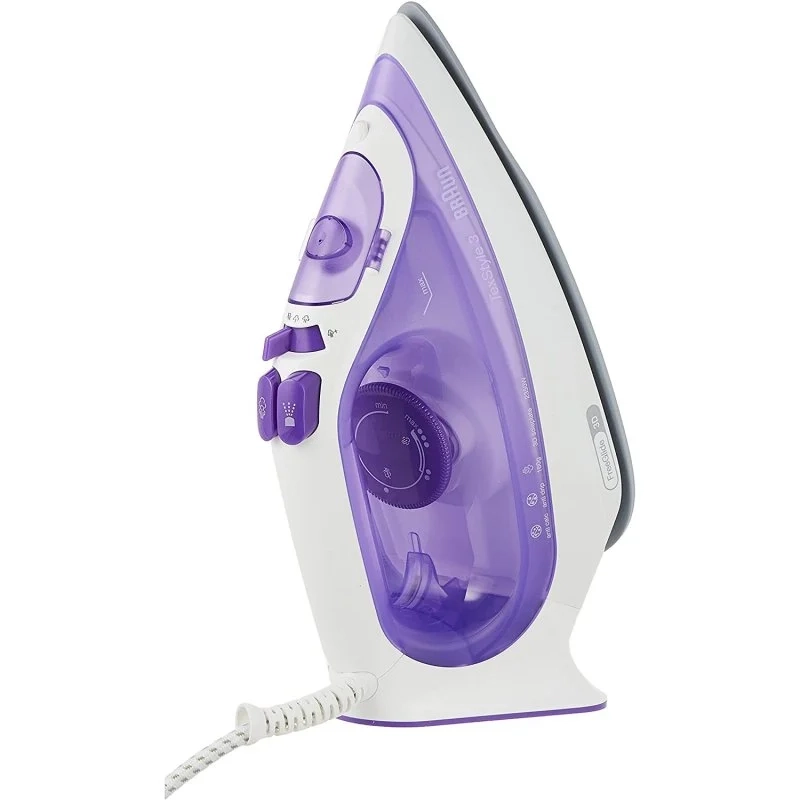 fer-à-repasser-a-vapeur-texstyle-3---braun---si3042vi---2350w---270-ml---violet---garantie-3-mois