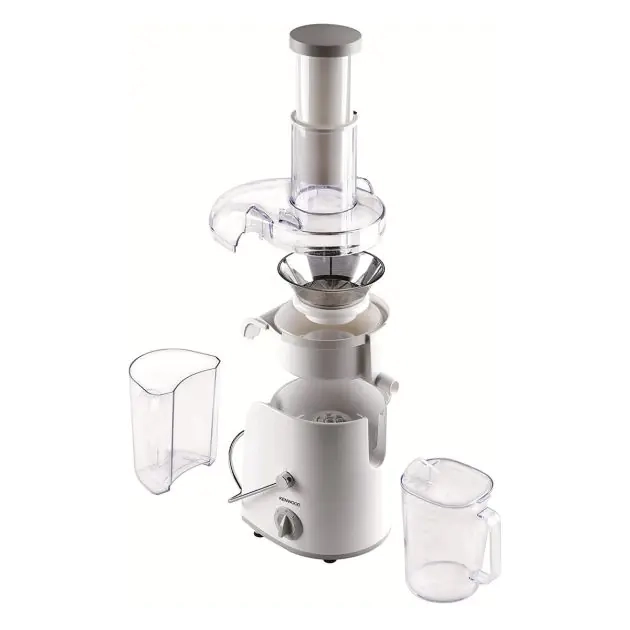 extracteur-de-jus---centrifugeuse-kenwood---jep02.a0wh---800w---2-vitesses---blanc---3-mois