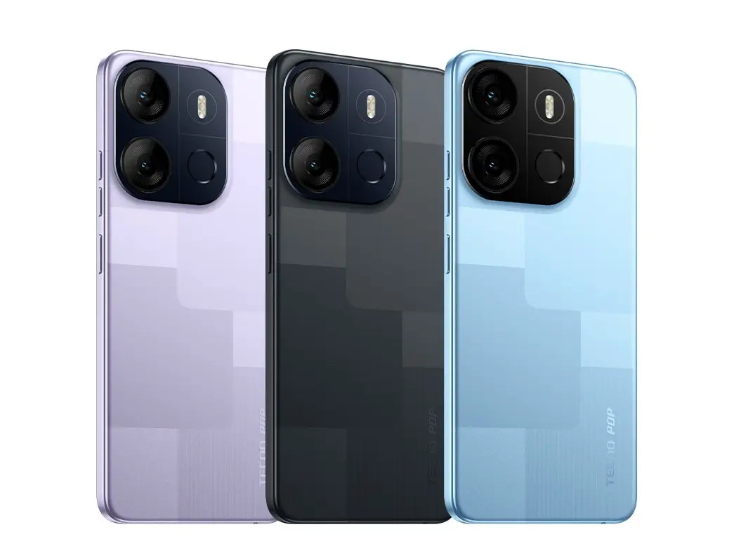 tecno-pop-7-pro-4g--(bf7)---6.5"---2-sim---64go-2go-ram---13mp-5mp---empreinte-digitale---5000-mah---garantie-12-mois