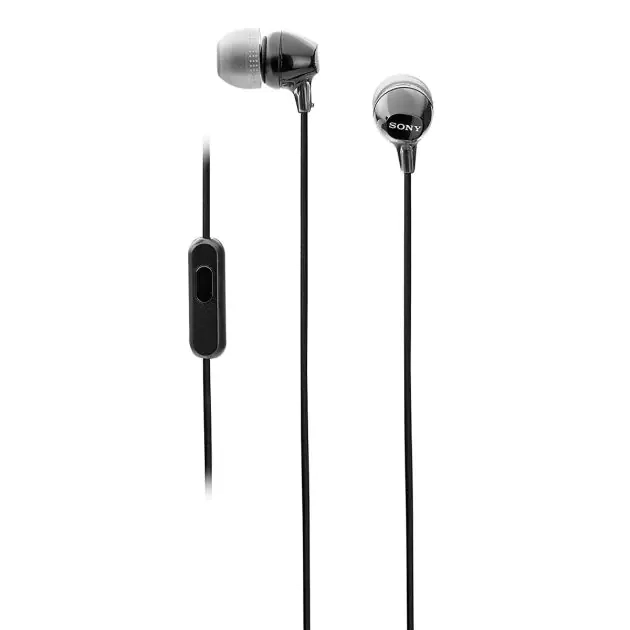 Écouteurs-intra-auriculaires-filaires---sony-mdrex15ap---avec-micro---noir---06-mois