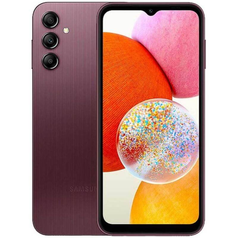 samsung-galaxy-a14-4g---128-go---4go-ram---6.6"---5000mah---dual-nano-sim---50mp+5mp+2mp---13mp---24-mois