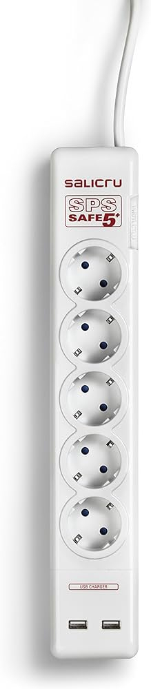 rallonge-sps-safe-5---saliru---prise-parafoudre---5-prise-+-2-usb---12-mois
