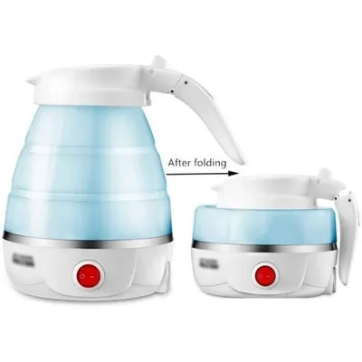 bouilloire-pliable-0.6l-avec-isolation-électrique-en-silicone---03-mois-de-garantie