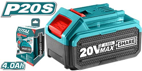 batterie-lithium-ion-20v|4.ah---total-tfbli2002