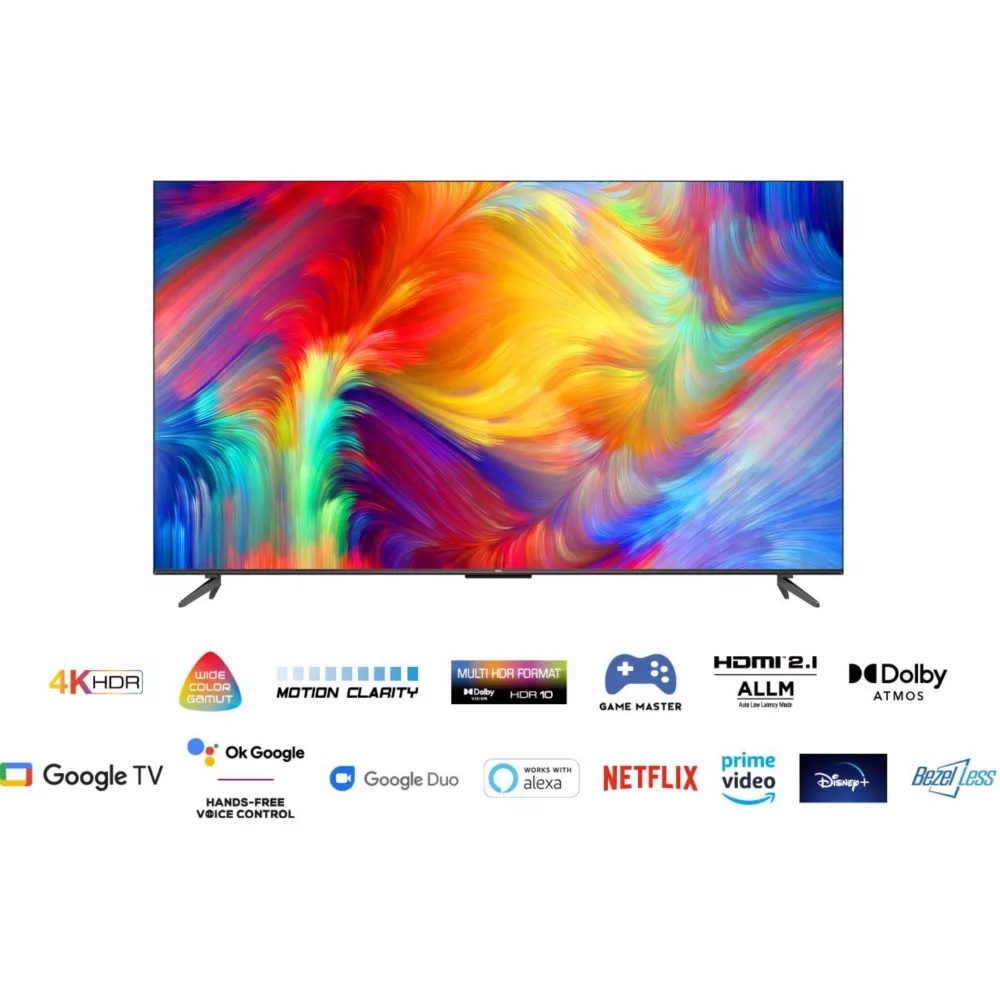 tcl-50-pouces---50p635---uhd-4k---smart-google-tv---garantie-6-mois
