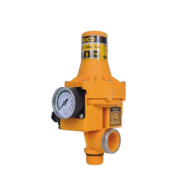 interrupteur-de-commande-automatique-10a-10bar-1-3hp---ingco-waps002---6-mois-de-garantie