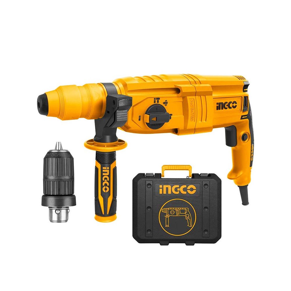 marteau-perforateur-ingco-rgh9028---26mm---800w---6-mois