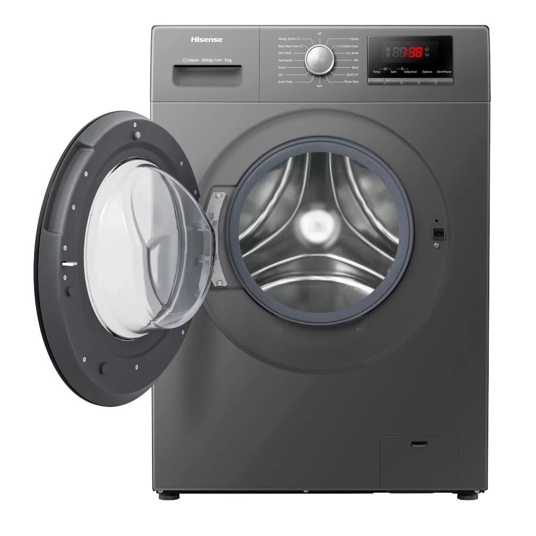machine-À-laver-automatique-hisense--wfpv90---9-kg---gris---garantie-06-mois