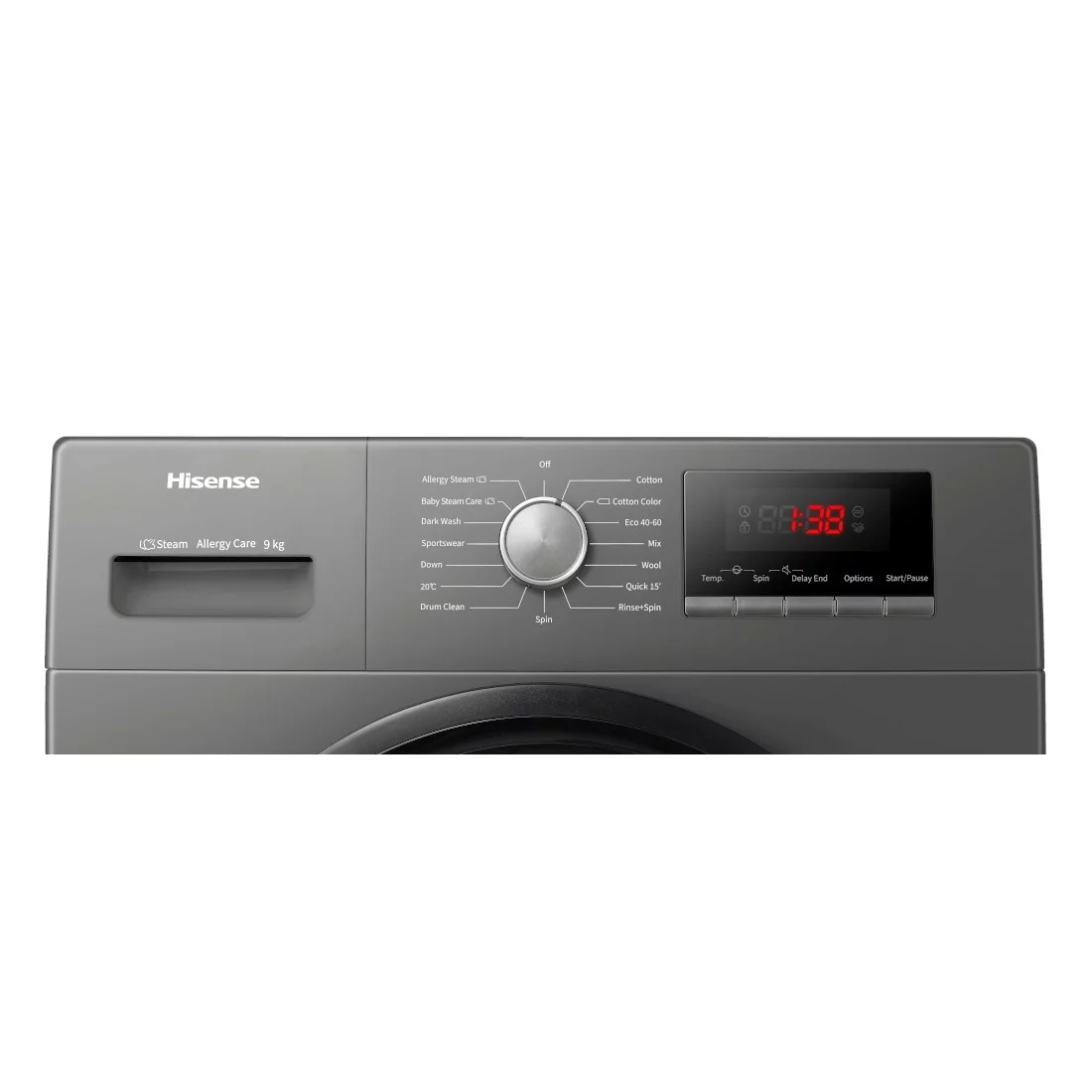 machine-a-laver-hisense-10kg-front-load----wfqy1014---gris---6-mois