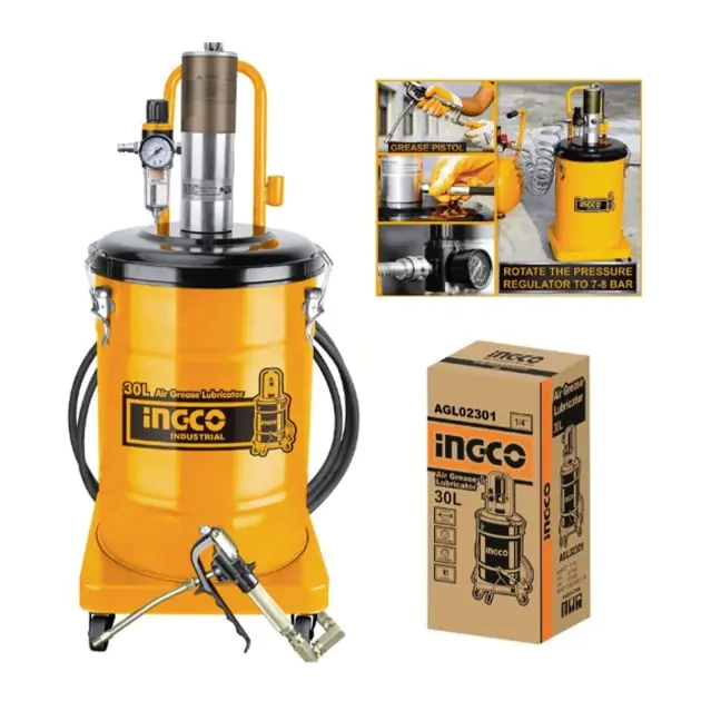 pompe-a-graisse-pneumatique-45-litres-6-8bar---ingco-agl02301---garantie-06-mois