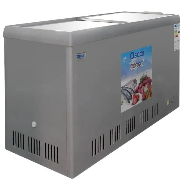 congélateur-oscar-–-288-litres-–-osc-455g-–-06-mois-de-garantie---argent