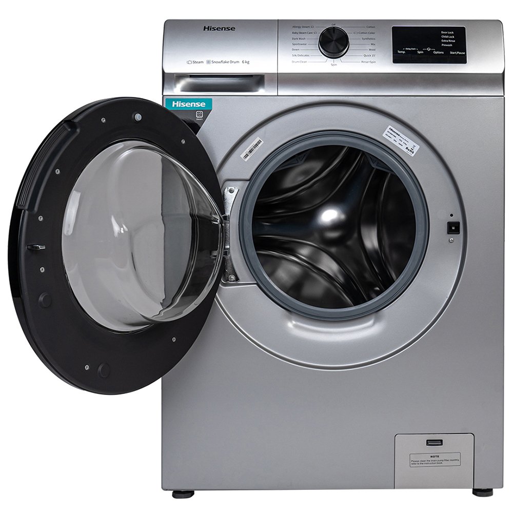hisense-machine-à-laver-automatique-de-6,0-kg-,-argent,-lavage-à-la-vapeur,-chauffage-intégré,-argent