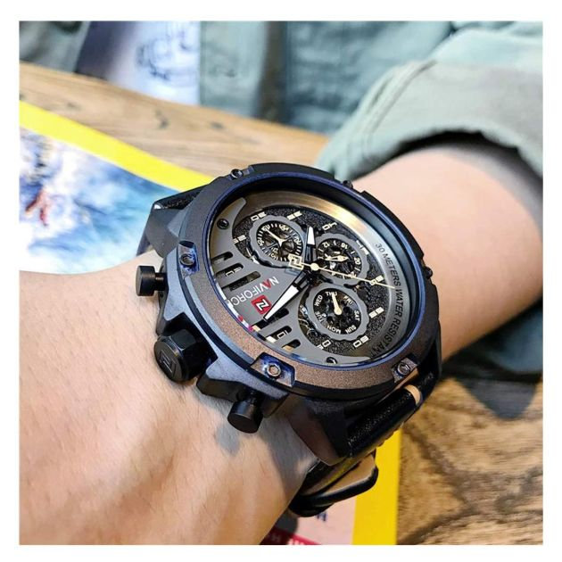 naviforce---montres-militaires-pour-hommes---analogique-quartz