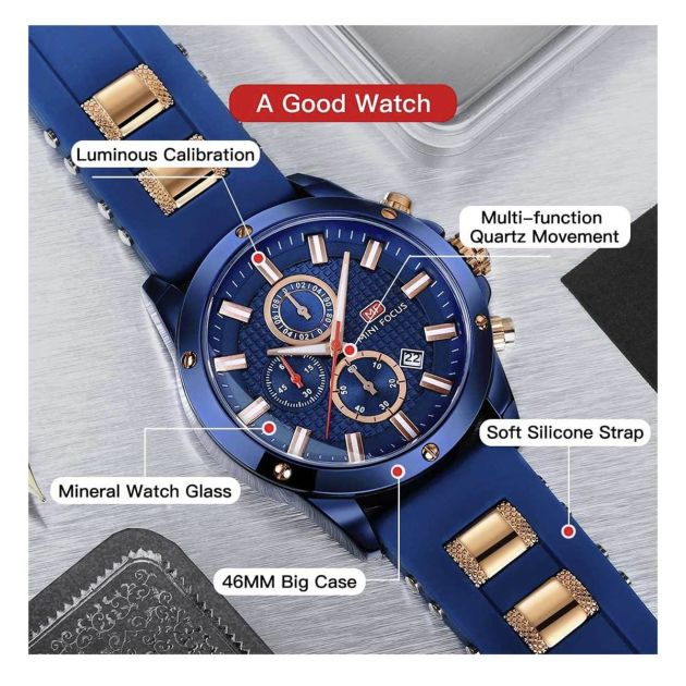 montre-bracelet-casual-mode---bande-de-silicium-montres-À-quartz-pour-hommes