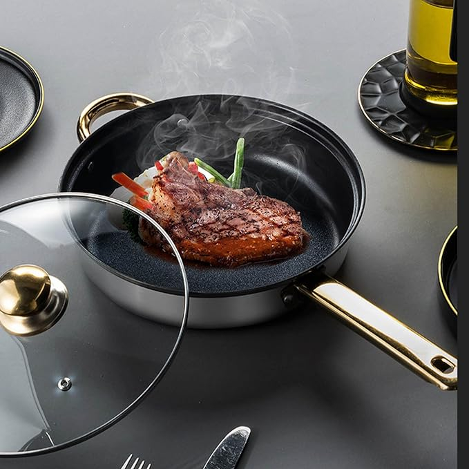 lot-de-12-casseroles-et-poêles-en-acier-inoxydable,-avec-poignées-qui-restent-froides