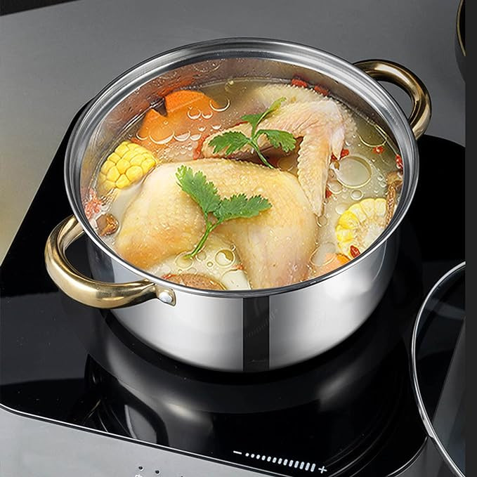 lot-de-12-casseroles-et-poêles-en-acier-inoxydable,-avec-poignées-qui-restent-froides