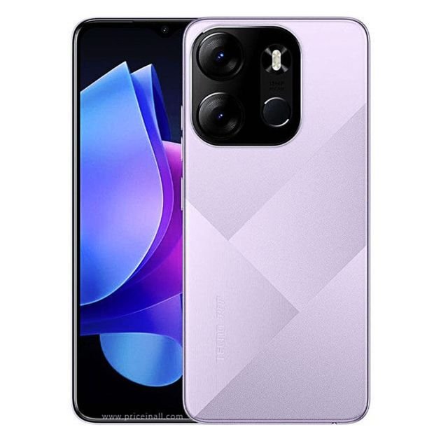 tecno-pop-7-pro---(bf7)---64go/3go-ram---6.56"---5000mah---13mp/5mp---dual-nano-sim---4g-lte---avec-empreinte-digitale---garantie-12-mois