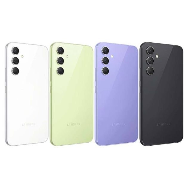 samsung-galaxy-a54-5g---128-go/6-go-ram---6,5"---2-nano-sim---50mp+12mp/32mp---5000mah---garantie-24-mois