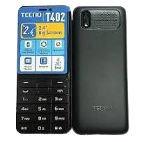 téléphone-tecno-t402---2.4"---8mo/8-mo-ram---1500-mah---fm-sans-fil---triple-sim---garantie-12-mois