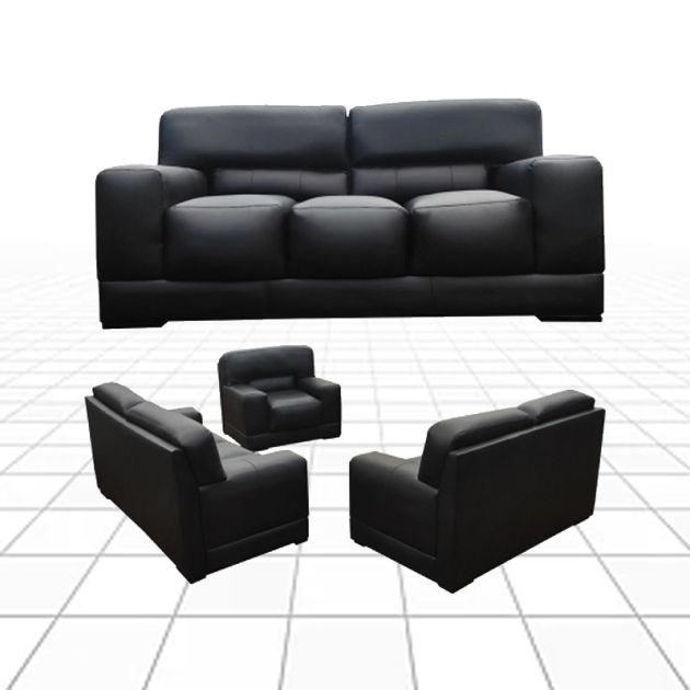 salon-complet-de-6-places-en-cuir---fdl---noir