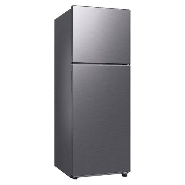 réfrigérateur-double-battant---samsung---rt31---275-litres---gris---garantie-6-mois