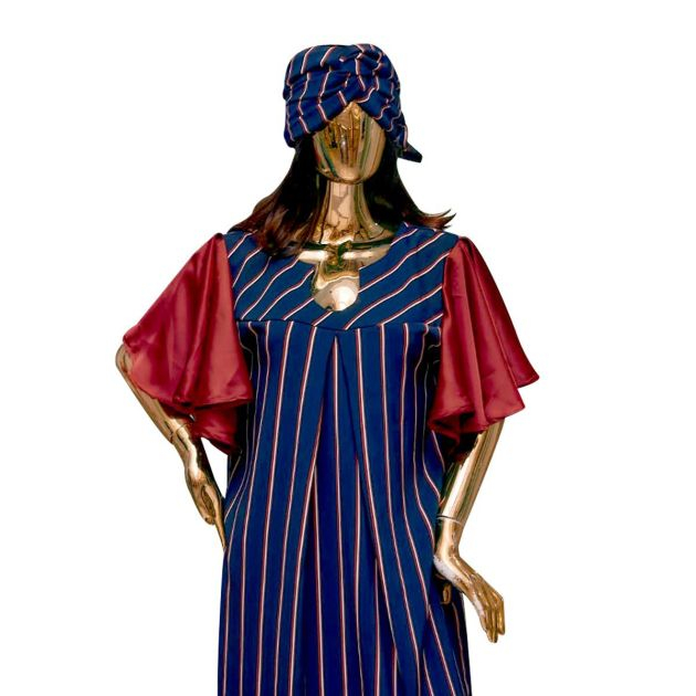 robe-longue-+-echarpe-by-el-dabo