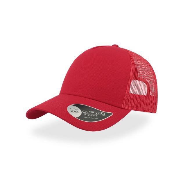 casquette-grillage-curved-visor---atlantis---conception-destroy---unisexe---multi-couleur